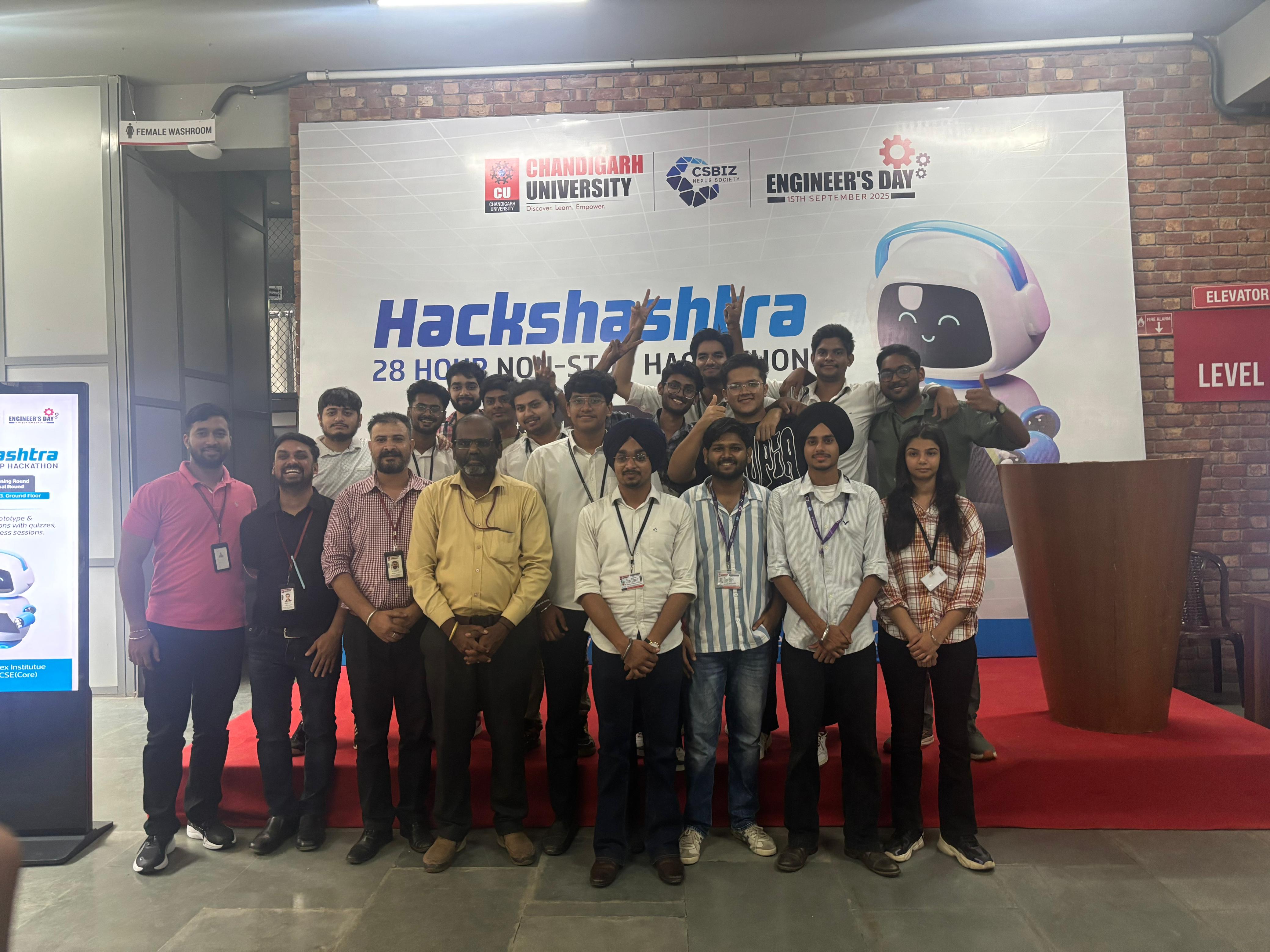 Team won Hackshastra