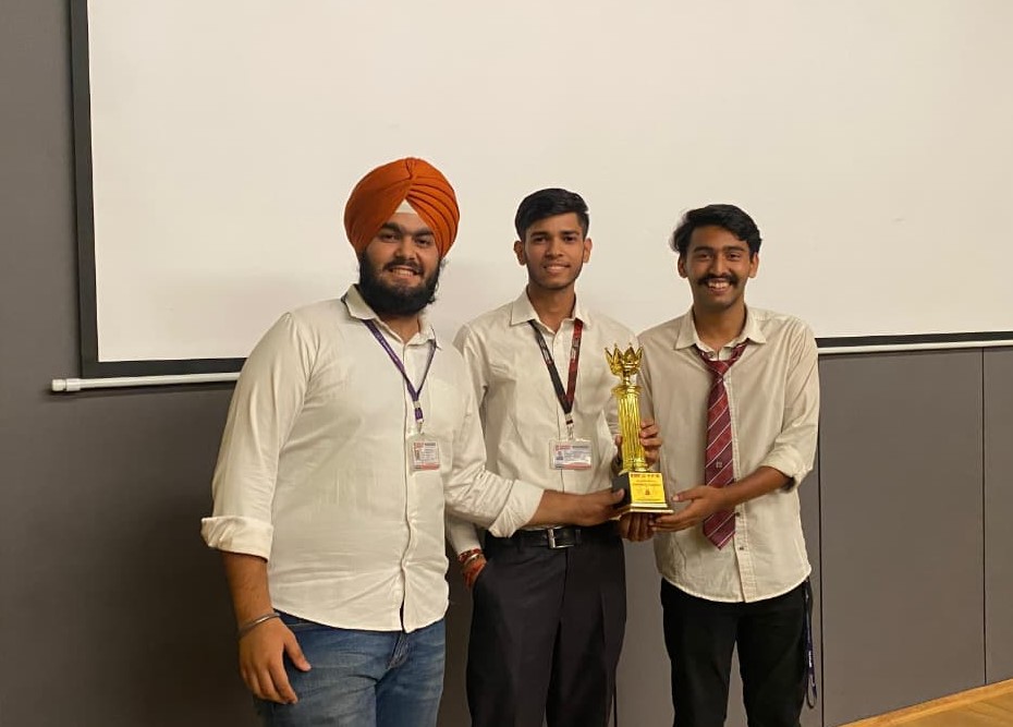 Team won Maths Olympiad