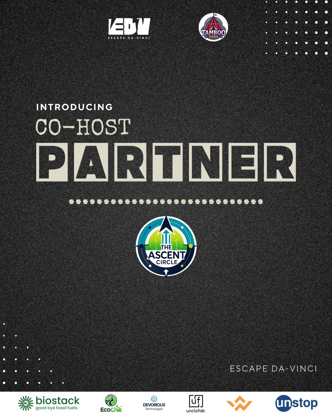 Escape Da Vinci Hackathon