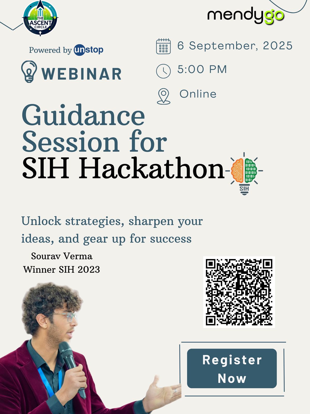 SIH Guidance Session